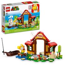 Pacote de Expansão Piquenique na Casa do Mario Lego 71422