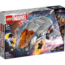 Conjunto de construção Marvel The Hoopty - Lego 76232