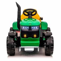 Trator Elétrico Infantil 12v Verde Zippy Toys CE23455