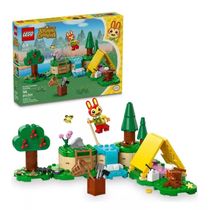 Animal Crossing Acampamento Da Bunnie - Lego 77047