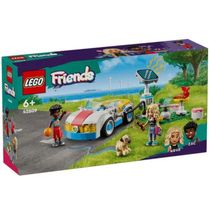 Friends Carro Elétrico e Carregador - Lego 42609