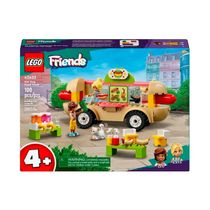 Friends Food Truck de Cachorro Quente - Lego 42633