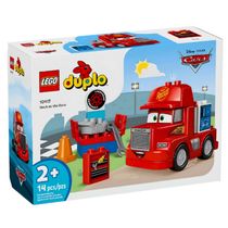 Blocos De Montar Duplo Mack Na Corrida - Lego 10417