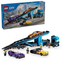 Caminhão Cegonha com Carros Esportivos - Lego 60408