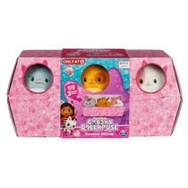 3 Pelúcias De Hamster Kitties Gabbys Dollhouse Sunny 3914