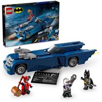 Batman vs. Harley Quinn e Mr. Freeze Building - Lego 76274