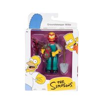 Os Simpsons Zelador Willie com Gaita de Fole Sunny 4043