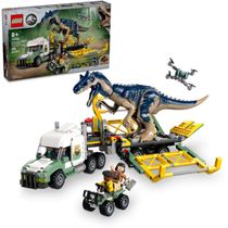 Conjunto de Caminhão de Transporte Allosaurus - Lego 76966