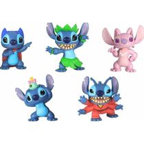 Set 5 Figuras 3" Stitch Sunny 3991