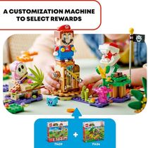 Super Mario Conjunto da selva gelatinosa  Lego 71434