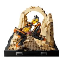 Star Wars Mos Espa Podrace Diorama  Lego 75380