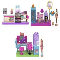 Playset - Barbie - Mini BarbieLand - Modelos Sortidos - Mattel