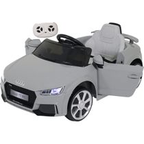 Carro Eletrico Belfix Audi TT RS Quattro Roadster 12V Cool Grey