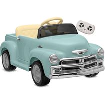 Carro Eletrico Bandeirante Chevrolet 3100 Pickup 12V CR Menta