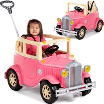 Carrinho de Passeio e Pedal Infantil Calesita Calhambek Candy