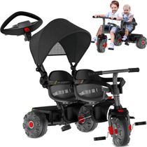 Carrinho de Passeio e Pedal Bandeirante Smart Capota 2 Lugares