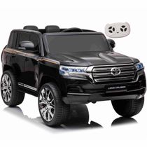 Carro Eletrico Zippy Toys Toyota Land Cruiser 12V Preto CR