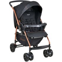 Carrinho de Bebe Reversivel Passeio Burigotto Rio K Preto Cobre