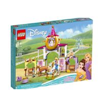 Estábulos Reais Bela e Rapunzel - Lego 43195