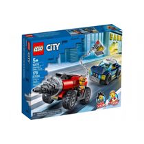 Policia Elite perseguição carro perfurador - Lego 60273