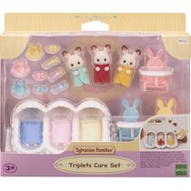 Sylvanian Families Cuidados de Trigêmeos - Epoch 5532