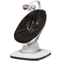 Cadeirinha de Descanso Automatica 4Moms MamaRoo 5 Black Classic