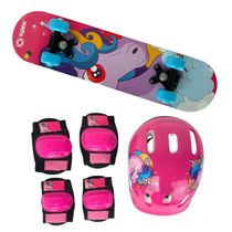 Skate Com Acessorios - Meninas