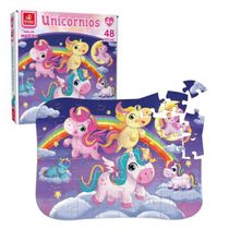 QC Unicornios BdC 48 Pcs