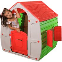 Casinha de Brinquedo para Jardim Zippy Toys Magic House Verde