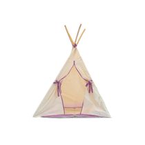 Cabana Infantil Tenda Barraca de Algodão Lilás Nash