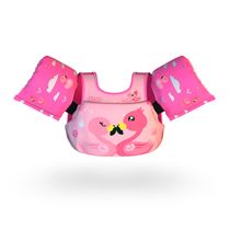 Boia Infantil com Colete Salva Vidas Flamingo Nash