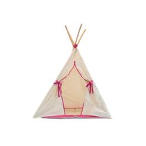 Cabana Infantil Tenda Barraca de Algodão Rosa Nash