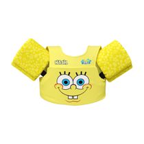 Boia Infantil Com Colete Salva Vida Bob Esponja Nash