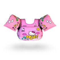 Boia Infantil com Colete Salva Vidas Hello Kitty Nash