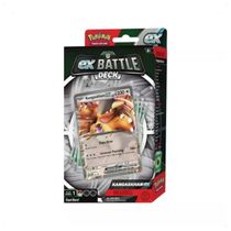 Caixa Deck Pokemon Baralho Batalha Ex Kangaskhan