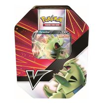 Pokemon Lata Combatentes V Tyranitar V Golpe Decisivo Copag