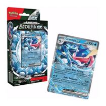 Caixa Deck Pokemon Baralho Batalha Ex Greninja