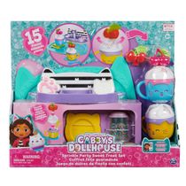 Gabby'S Dollhouse - Set De Chocolate Quente Com Doces