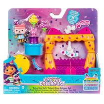 Playset Varanda Com Baby Box Cat - Gabby'S Dollhouse