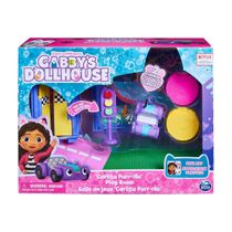 Gabby's Dollhouse - Playset De Luxo - Pista com Carlita