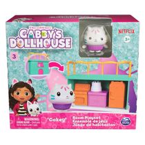 Mini Playset Empilhável Da Cakey Cat - Gabby'S Dollhouse