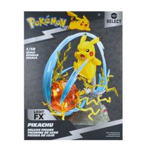 Pokemon - Figura Colecionável De Luxo - Pikachu