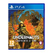 jogo undernauts labyrinth of yomi ps4 europeu