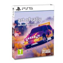 jogo art of rally deluxe edition ps5 europeu com luva