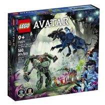 Avatar Neytiri e Thanator contra Quaritch - Lego 75571