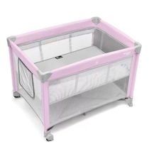 Berço Desmontável Baby Serene Rosa - Multikids BB387