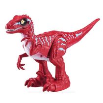 Robô Alive Rampaging Raptor Vermelho - Candide 1119