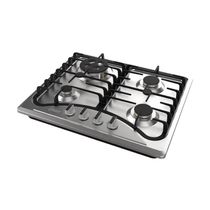 Cooktop a Gás Inox 4 Bocas Oster OTOP601 Bivolt