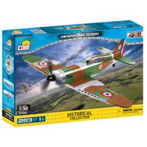 Avião Militar Frances Dewoitine D.520 - Cobi 5720