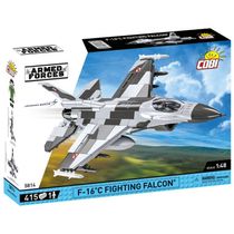 Avião Militar Polones F-16C Fighting Falcon - Cobi 5814